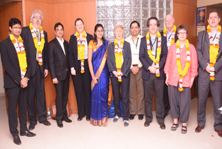 Foreign delegates visited Best New Law College Img2